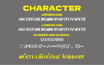 Meluca font