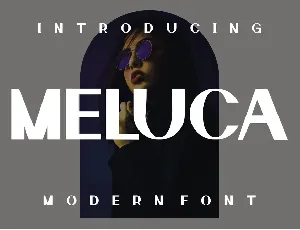 Meluca font