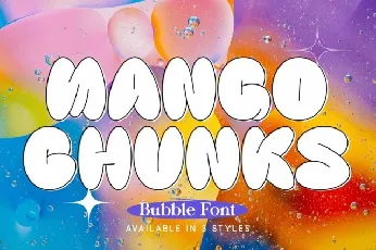 Mango Chunks font