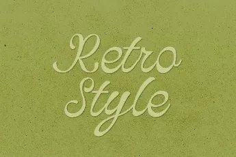 Retrova Elegance font