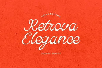 Retrova Elegance font