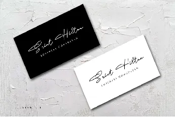 Belgiante Handwritten Signature font