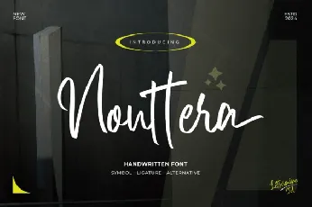 Nouttera font