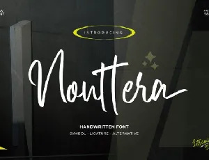 Nouttera font