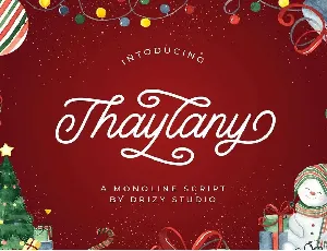 Thaylany font