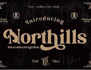 Northills font