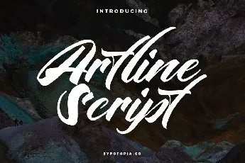 Artline font