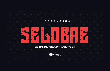 SELOBAE font