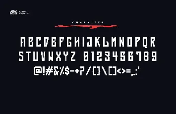 SELOBAE font