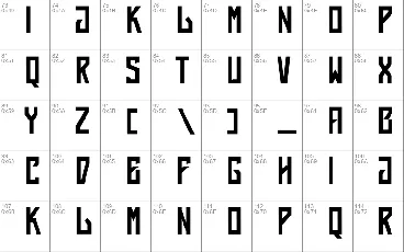 SELOBAE font