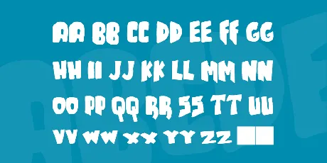 JMH TALES font