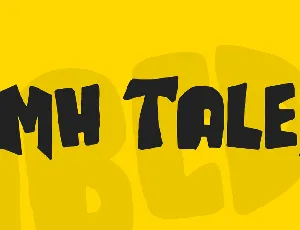 JMH TALES font