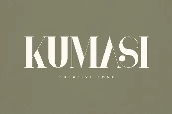 Kumasi font