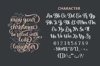 Christmas Snowy font