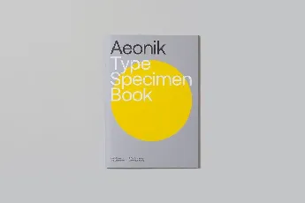 Aeonik font