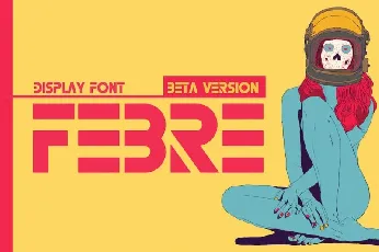 Febre Display font