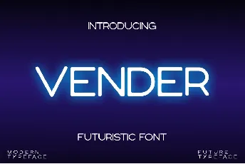 Vender font