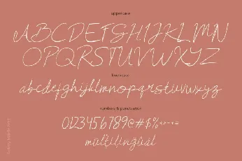 Aubrey Maldie font