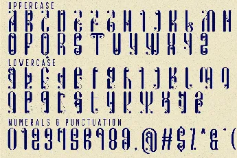 Paintings Condensed Demo font