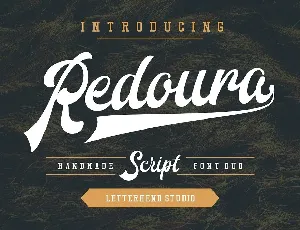 Redoura Free font