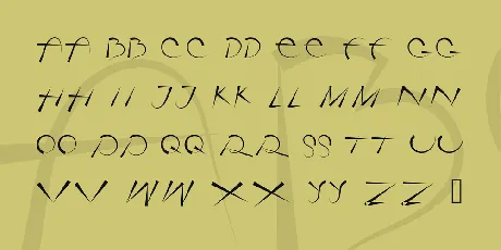 Rotorica font