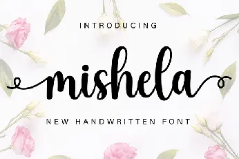 Mishela font