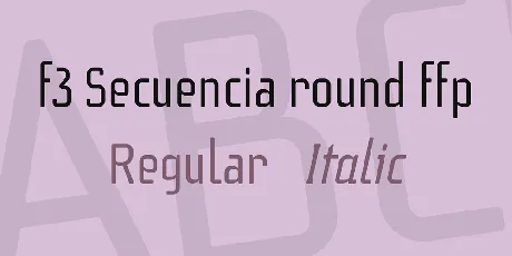 f3 Secuencia round ffp font