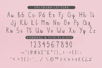 Gemintang Demo font