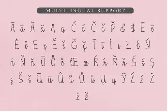 Gemintang Demo font