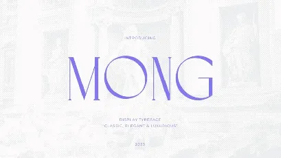 Mong font