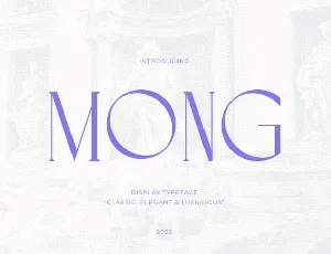 Mong font