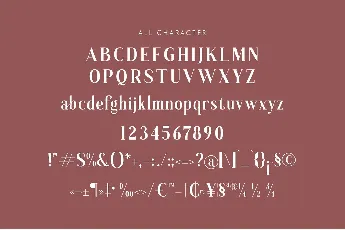 Bilment font