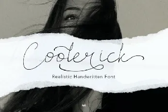 Coolerick font