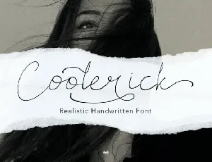 Coolerick font