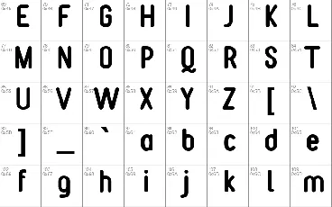 HeadmongRounded font