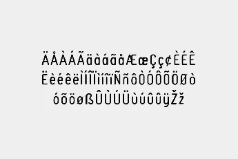 HeadmongRounded font