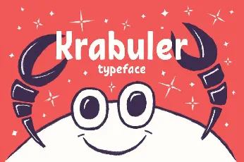 Krabuler Typeface Free font