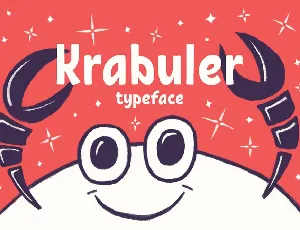 Krabuler Typeface Free font