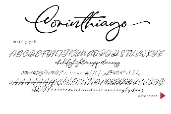 Corinthiago font