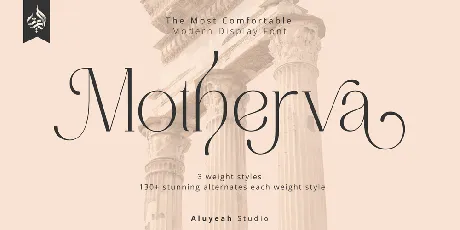 Motherva font