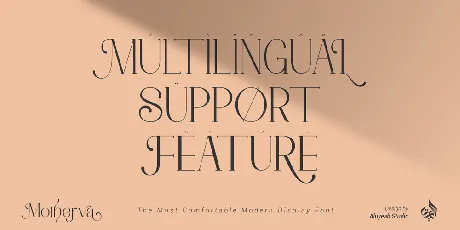 Motherva font