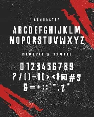 DAKDO font