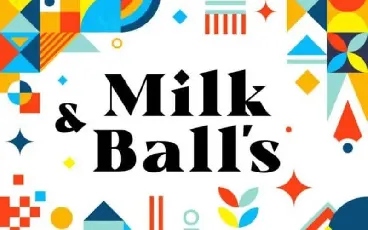 Milk and Balls Serif font