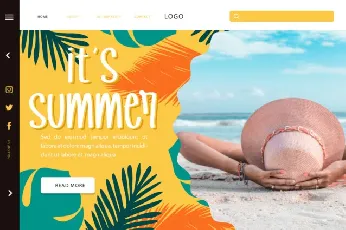 Summer Icon font