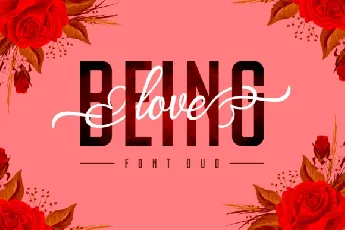 Being Love Duo Free font