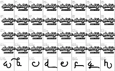 Kashafa Demo font