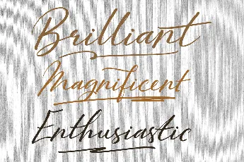 Majestic Wisteria Free font