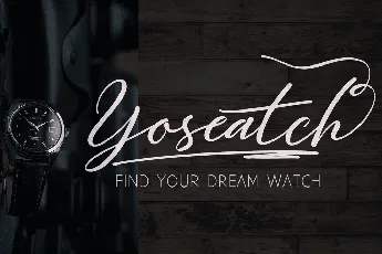 Majestic Wisteria Free font