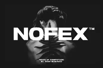 Nofex font