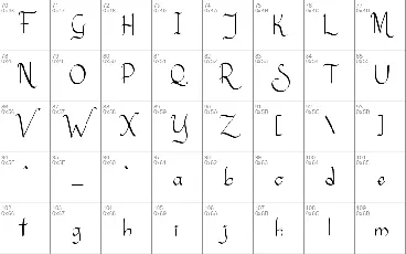 Sanggria font